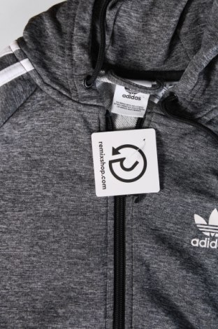 Дамски суичър Adidas Originals, Размер XS, Цвят Сив, Цена 24,49 лв.