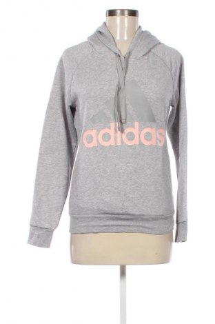 Damen Sweatshirt Adidas, Größe S, Farbe Grau, Preis € 15,99