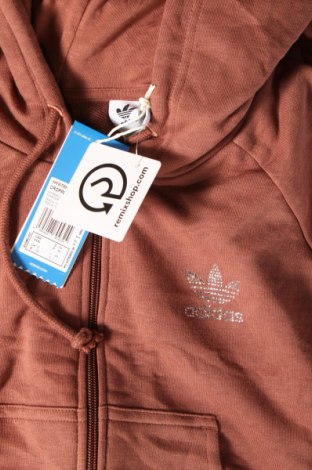 Hanorac de femei Adidas Originals, Mărime XS, Culoare Maro, Preț 142,99 Lei