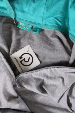 Damen Sweatshirt Crivit, Größe M, Farbe Grau, Preis € 6,99