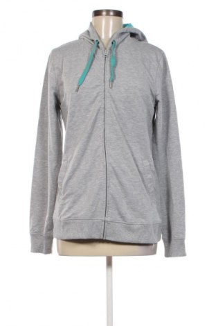 Damen Sweatshirt Crivit, Größe M, Farbe Grau, Preis 6,99 €