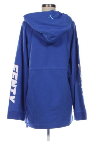 Damen Sweatshirt Fenty Puma by Rihanna, Größe L, Farbe Blau, Preis 94,99 €