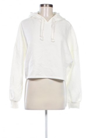 Damen Sweatshirt Gina Tricot, Größe M, Farbe Weiß, Preis 13,99 €