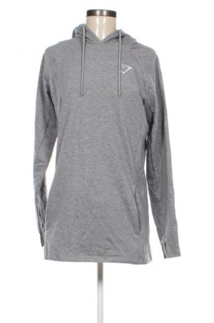 Damen Sweatshirt Gymshark, Größe S, Farbe Grau, Preis € 14,99