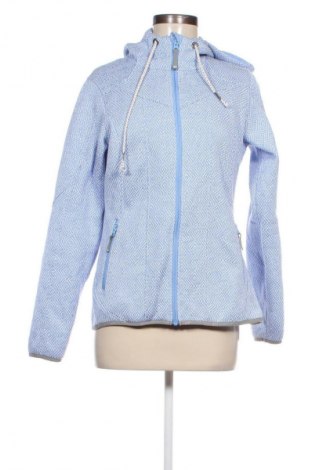 Damen Sweatshirt Icepeak, Größe M, Farbe Blau, Preis € 16,99