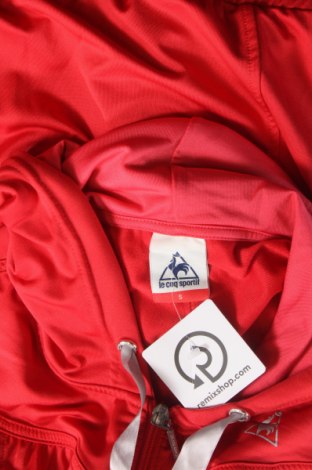 Damen Sweatshirt Le Coq Sportif, Größe S, Farbe Rot, Preis 17,49 €