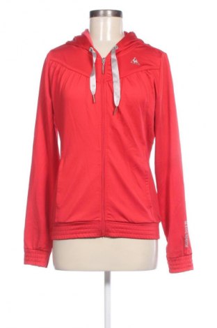 Damen Sweatshirt Le Coq Sportif, Größe S, Farbe Rot, Preis 13,99 €