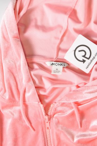 Damen Sweatshirt Monki, Größe XL, Farbe Rosa, Preis 5,49 €