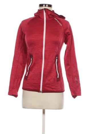 Damen Sweatshirt Ortovox, Größe XS, Farbe Rot, Preis 61,99 €