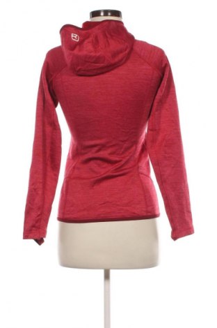 Damen Sweatshirt Ortovox, Größe XS, Farbe Rot, Preis 61,99 €