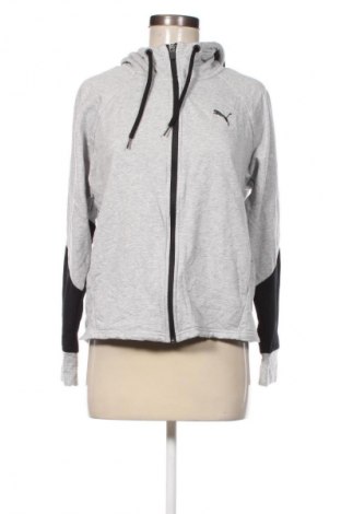 Damen Sweatshirt PUMA, Größe M, Farbe Grau, Preis 17,49 €