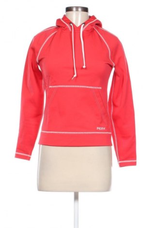 Damen Sweatshirt Peak Performance, Größe XS, Farbe Rot, Preis 31,49 €