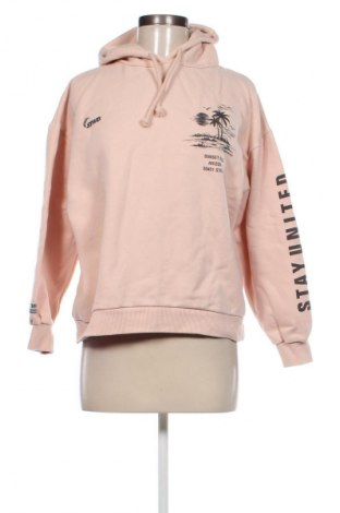 Damen Sweatshirt Pull&Bear, Größe S, Farbe Rosa, Preis € 10,49