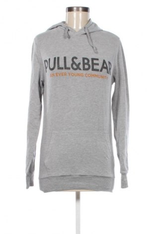 Dámska mikina  Pull&Bear, Veľkosť S, Farba Sivá, Cena  8,95 €