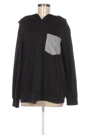 Női sweatshirt SHEIN, Méret XL, Szín Fekete, Ár 1 299 Ft