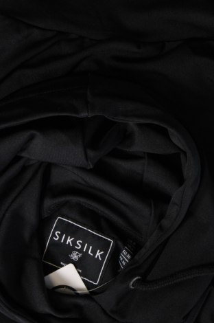 Дамски суичър SikSilk, Размер S, Цвят Черен, Цена 20,99 лв.