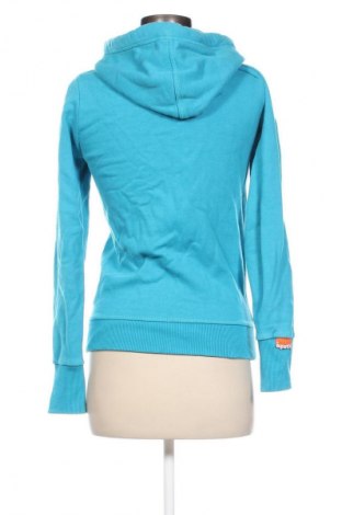 Damen Sweatshirt Superdry, Größe S, Farbe Blau, Preis 32,99 €