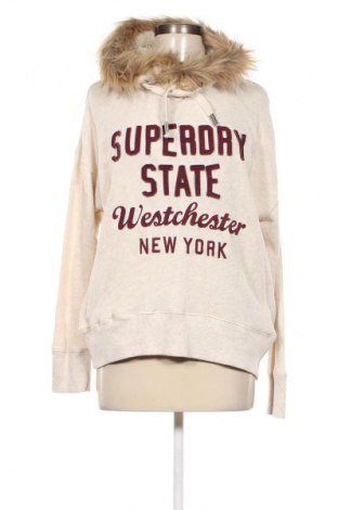 Damen Sweatshirt Superdry, Größe S, Farbe Beige, Preis € 14,99