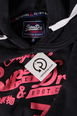 Дамски суичър Superdry, Размер S, Цвят Син, Цена 25,99 лв.