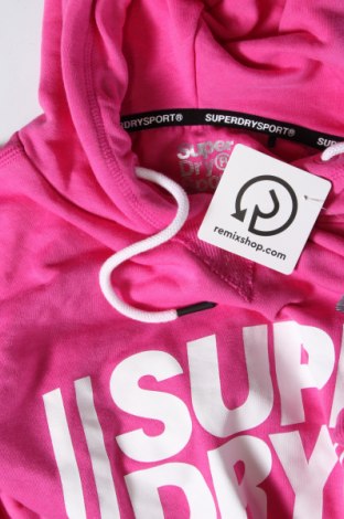 Дамски суичър Superdry, Размер XS, Цвят Розов, Цена 16,99 лв.