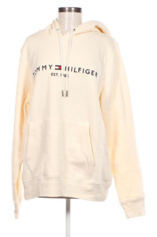 Hanorac de femei Tommy Hilfiger, Mărime XXL, Culoare Ecru, Preț 654,99 Lei