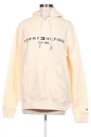 Hanorac de femei Tommy Hilfiger, Mărime L, Culoare Ecru, Preț 654,99 Lei