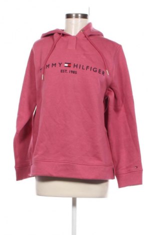 Damen Sweatshirt Tommy Hilfiger, Größe M, Farbe Aschrosa, Preis € 76,99