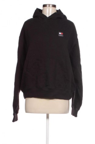 Hanorac de femei Tommy Jeans, Mărime L, Culoare Negru, Preț 598,99 Lei