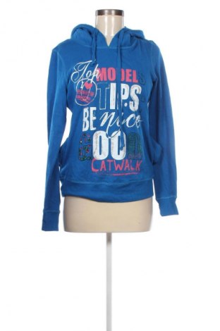 Damen Sweatshirt Yes! Miss, Größe M, Farbe Blau, Preis € 9,49