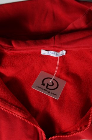 Damen Sweatshirt Zara, Größe L, Farbe Rot, Preis € 13,99