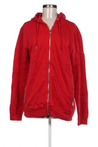 Damen Sweatshirt Zara, Größe XL, Farbe Rot, Preis 13,99 €