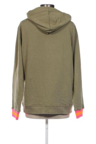 Damen Sweatshirt Zwillingsherz, Größe L, Farbe Grün, Preis 28,99 €