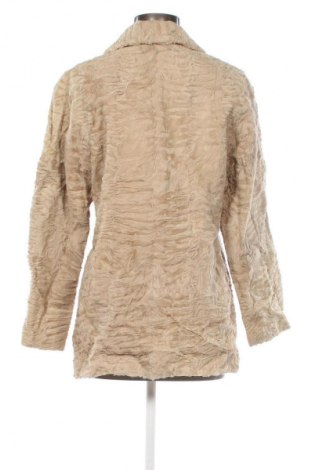 Damen Ledermantel, Größe M, Farbe Beige, Preis 149,99 €