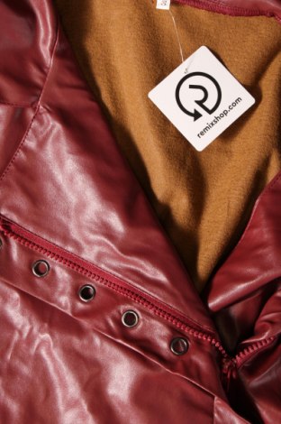 Damen Lederjacke, Größe S, Farbe Rot, Preis € 19,49