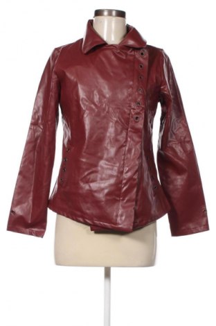 Damen Lederjacke, Größe S, Farbe Rot, Preis € 19,49