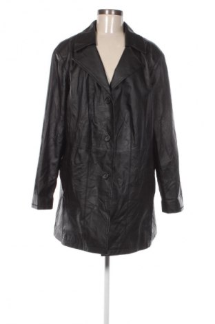 Damen Lederjacke, Größe XXL, Farbe Schwarz, Preis 34,99 €