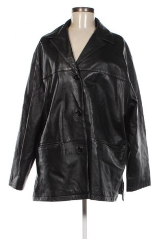 Damen Lederjacke, Größe XXL, Farbe Schwarz, Preis € 27,49