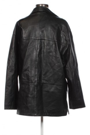 Damen Lederjacke, Größe XXL, Farbe Schwarz, Preis € 27,49