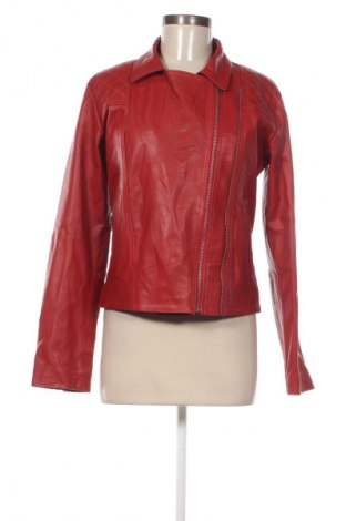 Damen Lederjacke, Größe L, Farbe Rot, Preis € 49,62