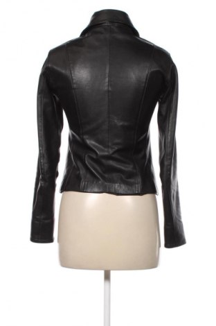 Damen Lederjacke, Größe S, Farbe Schwarz, Preis 34,87 €