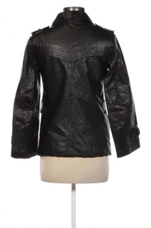 Damen Lederjacke, Größe S, Farbe Schwarz, Preis € 19,99