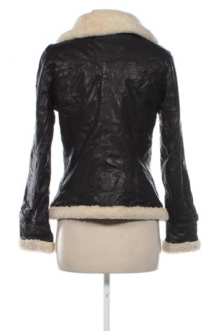 Damen Lederjacke, Größe S, Farbe Braun, Preis 37,99 €