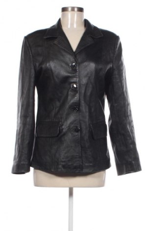 Damen Lederjacke, Größe M, Farbe Schwarz, Preis 60,21 €