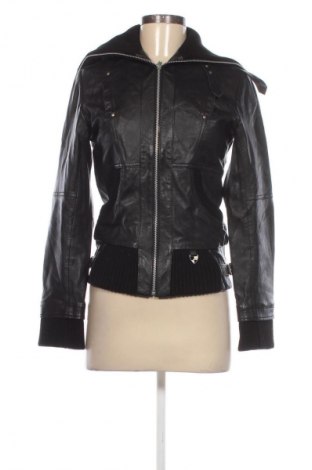 Damen Lederjacke, Größe XS, Farbe Schwarz, Preis € 44,49