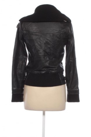 Damen Lederjacke, Größe XS, Farbe Schwarz, Preis € 44,49