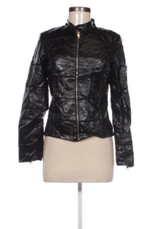 Damen Lederjacke, Größe S, Farbe Schwarz, Preis € 12,99