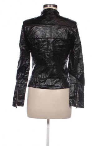 Damen Lederjacke, Größe S, Farbe Schwarz, Preis € 20,99