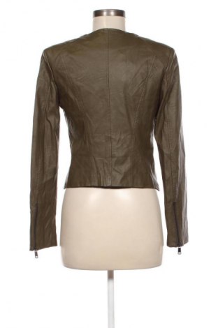 Damen Lederjacke, Größe S, Farbe Grün, Preis € 14,99