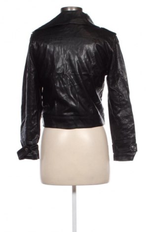 Damen Lederjacke, Größe M, Farbe Schwarz, Preis 40,99 €