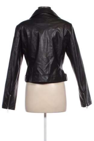 Damen Lederjacke, Größe L, Farbe Schwarz, Preis 20,99 €